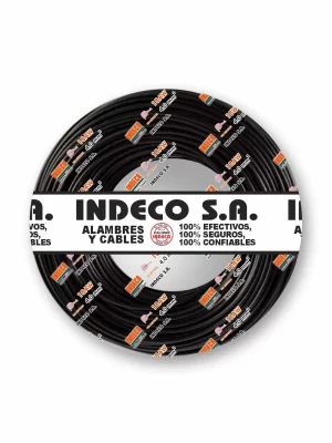 CABLE GPT 600V 18AWG CL5-NEGRO/100 METROS