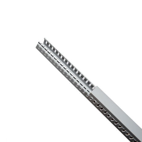 CANALETA RANURADA 80X80 MM 2M