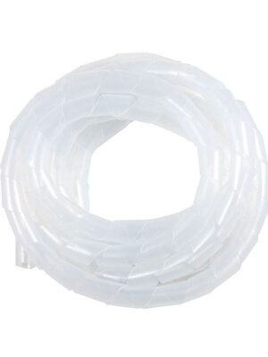 1013055-01_1 (1) ESPIRAL PROTECTORA PARA CABLE COLOR BLANCO CERTIFICADO UL 24MMX10MTS - BESTENS