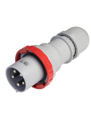 ENCHUFE INDUSTRIAL 3X63A+T 415V IP67 6H
