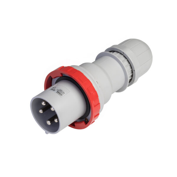 ENCHUFE INDUSTRIAL 3X63A+T 415V IP67 6H