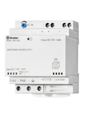 FUENTE DE ALIMENTACION ESTABILIZADA, ENTRADA: 120/230VAC 3.1/1.5A 50/ 60HZ, SALIDA: DC 12V/14A-AJUST