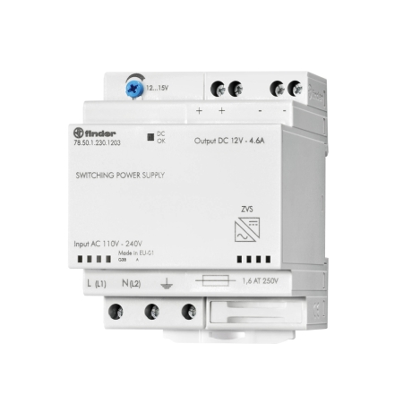 FUENTE DE ALIMENTACION ESTABILIZADA, ENTRADA: 120/230VAC 3.1/1.5A 50/ 60HZ, SALIDA: DC 12V/14A-AJUST