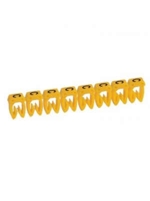 MARCADOR PARA CABLE 1.5 A 2.5 LETRA "C" - /TIRA X 20 UND