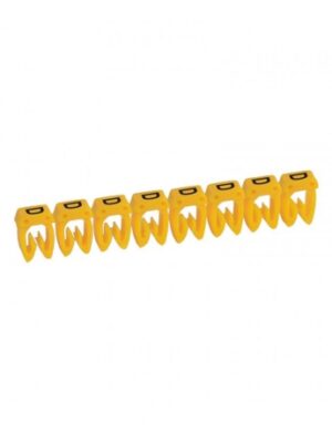 MARCADOR PARA CABLE 1.5 A 2.5 LETRA "D" - /TIRA X 20 UND