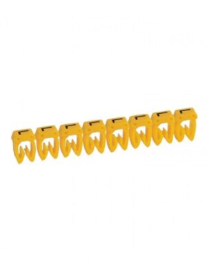 MARCADOR PARA CABLE 1.5 A 2.5 LETRA "L" - /TIRA X 20 UND