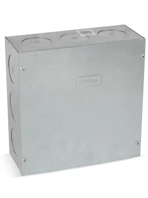CAJA METALICO DE PASO PESADA 10X10X10