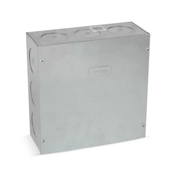 CAJA METALICO DE PASO PESADA 10X10X10