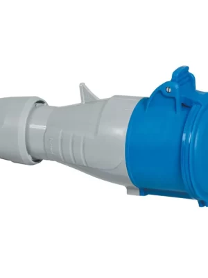 1179849-800-auto TOMA INDUSTRIAL AEREO 2P+T 16A 250VAC AZUL 6H IP44 555104