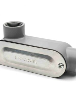 CAJA CONDULET ALUMINIO SERIE 3 TIPO LL 1/2" - KPL