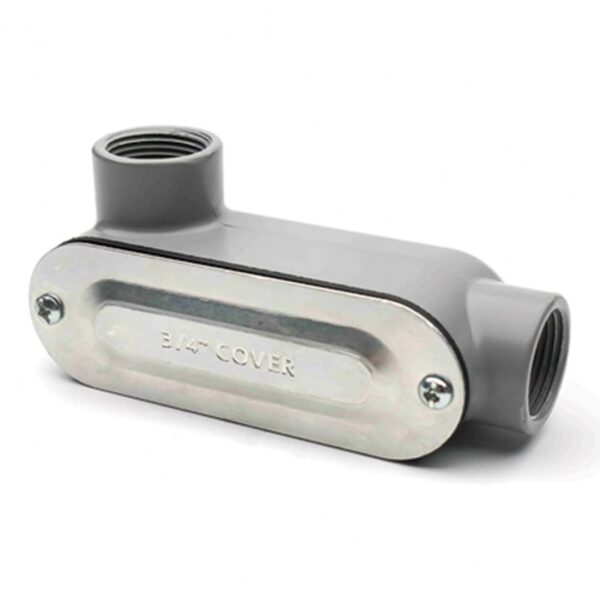 CAJA CONDULET ALUMINIO SERIE 3 TIPO LL 1/2" - KPL