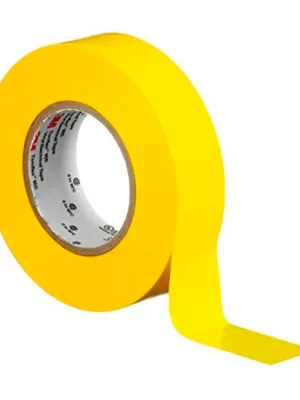 CINTA AISLANTE AMARILLO 1700 19 mm x 18 m x 0.18mm