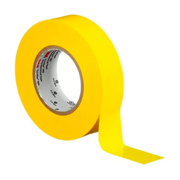 CINTA AISLANTE AMARILLO 1700 19 mm x 18 m x 0.18mm