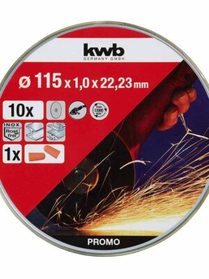 140385_10 DISCO DE CORTE METAL 115MM X1.00M X 22.23 MM