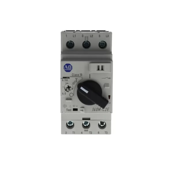GUARDAMOTOR 140M-C2E-B63 ALLEN BRADLEY SERIE C Motor Protection, 4.0 ? 6.3 Amp, C Frame, 3-Pole MAS