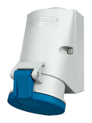 1424-1 TOMA INDUSTRIAL ADOSABLE 32A 3P+T 250V IP44 - MENNEKES