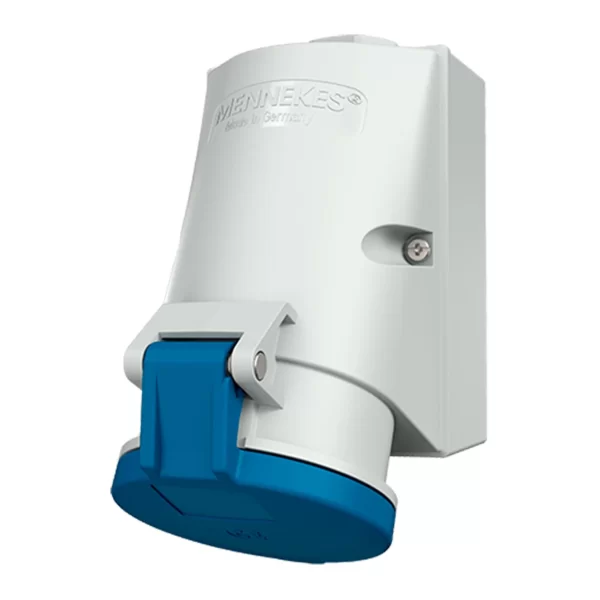 TOMA INDUSTRIAL ADOSABLE 32A 3P+T 250V IP44 - MENNEKES