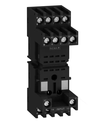BASE P/RELE , 11 PINES 10A 250VAC-RXZE2M114M