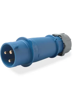 ENCHUFE INDUSTRIAL 32A 2P+T 250V IP44- MENNEKES