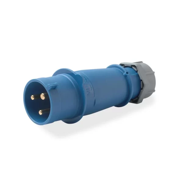ENCHUFE INDUSTRIAL 32A 2P+T 250V IP44- MENNEKES