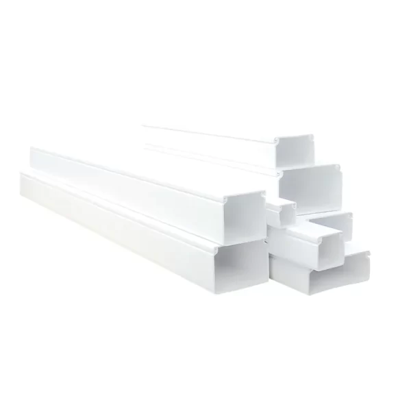 CANALETA DE PVC  C/ADHESIVO 25X25X200MM