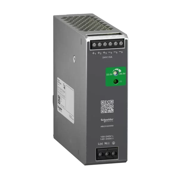 FUENTE ALIMENTACION REGULADA 100-240VAC 120W 5A -ABL8RPS24050