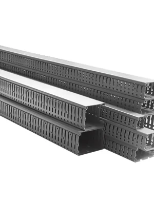 1616583-800-auto CANALETA RANURADA 60 X 80MM KLESMAN 2M