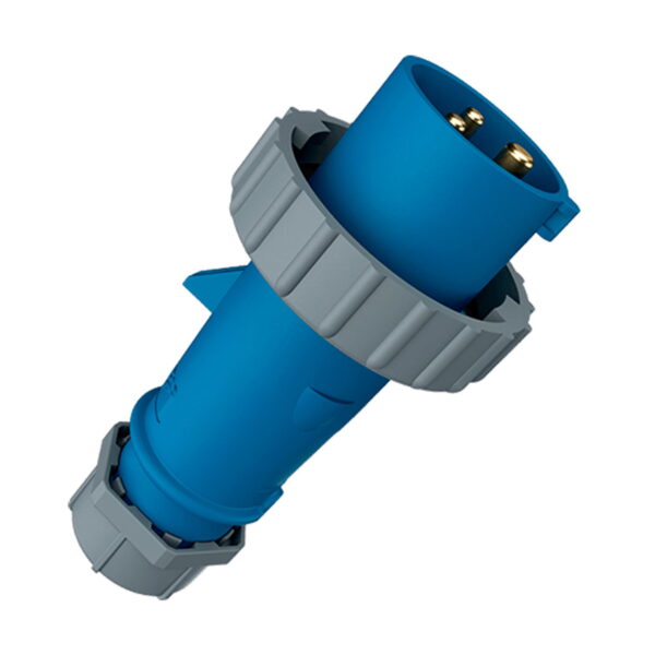ENCHUFE INDUSTRIAL 16A-6H/200-250V PCE( H Y M )