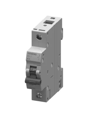 INTERRUPTOR TERMOMAGNÉTICO UNIPOLAR 1X32A, CURCA C. SIEMENS