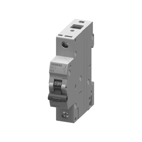 INTERRUPTOR TERMOMAGNÉTICO UNIPOLAR 1X32A, CURCA C. SIEMENS