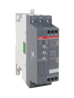 ARRANCADOR SUAVE ELECTRONICO COMPACTO 30A PSR30-600-70
