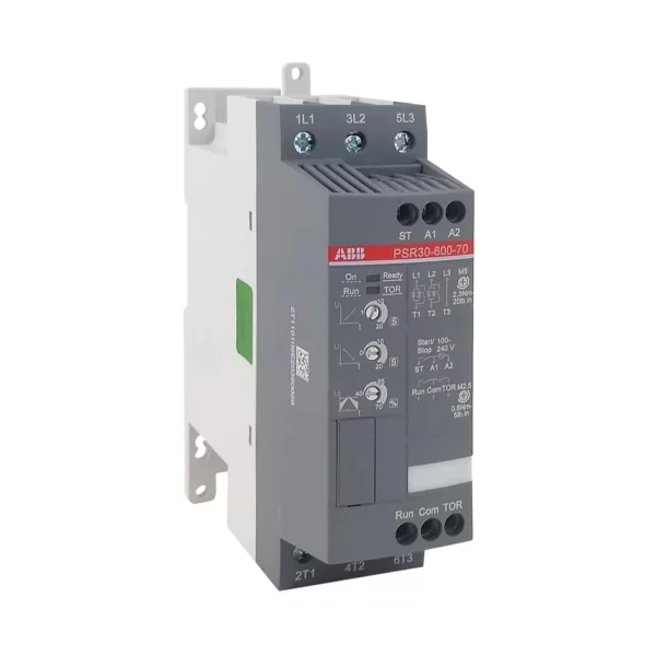 ARRANCADOR SUAVE ELECTRONICO COMPACTO 30A PSR30-600-70