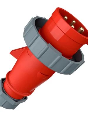 ENCHUFE 32A 3P IP67 ROJO- MENNEKES