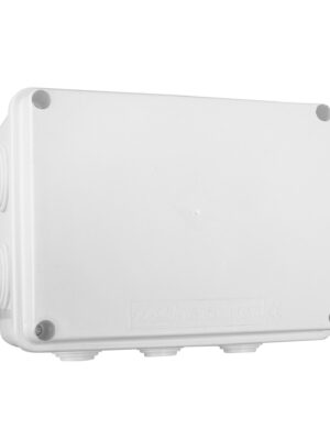 CAJA DE DERIVACIÓN PVC CON CONO 150X110X70MM