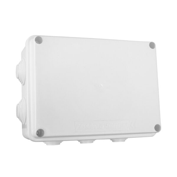 CAJA DE DERIVACIÓN PVC CON CONO 150X110X70MM