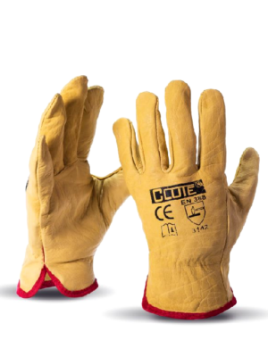 GUANTES DE SEGURIDAD DE CUERO BADANA