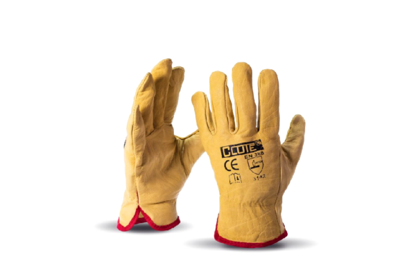 GUANTES DE SEGURIDAD DE CUERO BADANA