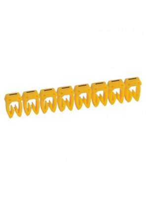 MARCADOR PARA CABLE 1.5 A 2.5 LETRA "I" - /TIRA X 20 UND