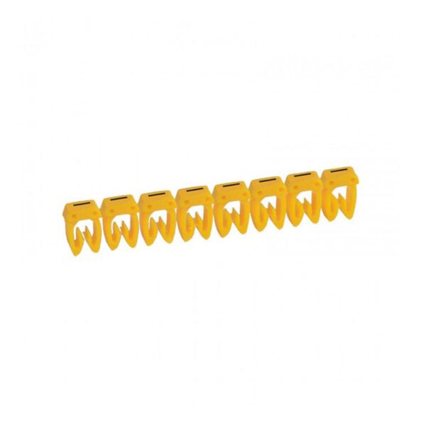 MARCADOR PARA CABLE 1.5 A 2.5 LETRA "I" - /TIRA X 20 UND