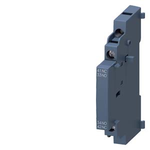 3RV2901-1A Block Contacto Auxiliar Lateral 1Na + 1Nc Para Guardamotor 3Rv2 T S00-S3