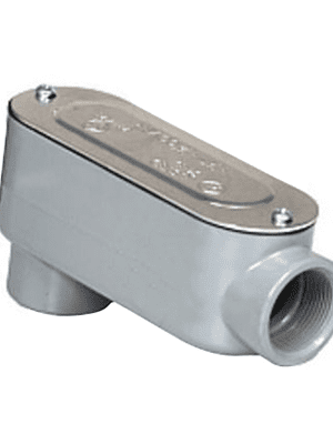 CAJA CONDULET TIPO LB 3/4"