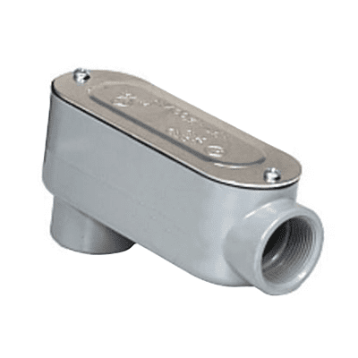 CAJA CONDULET TIPO LB 3/4"