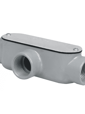 CAJA CONDULET ALUMINIO SERIE 3 TIPO T 3/4" - PST