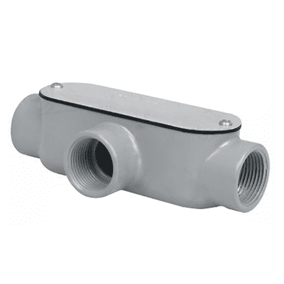 CAJA CONDULET ALUMINIO SERIE 3 TIPO T 3/4" - PST