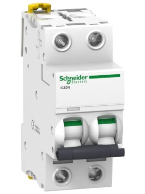 INTERRUPTOR TERMOMAGNETICO  P/RIEL 2P 2A   A9F74202 - SCHNEIDER
