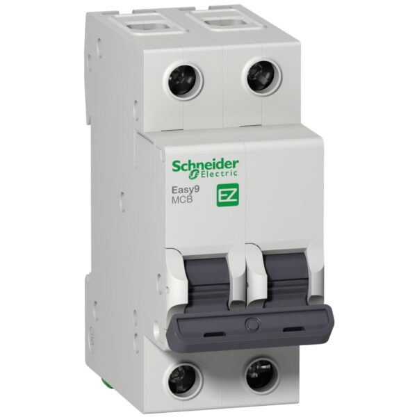 INTERRUPTOR AUT TERMOMAG P/RIEL 2P 16A 230/400VAC 10/6KA EASY9 EZ9F56216
