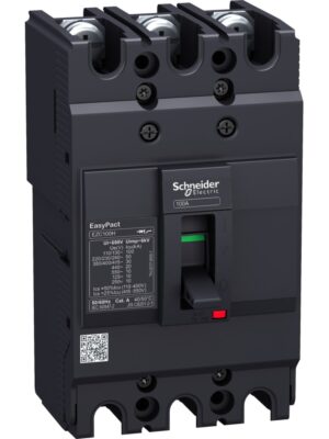 INTERRUPTOR AUTOMATICO CAJA MOLD 3P FIJO 40A 10KA/440VAC - EZC100N3040