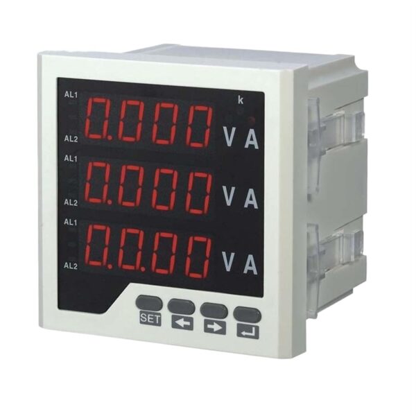 MULTIMETRO DIGITAL PANEL 5A 380V 50/60HZ FD194UI-9K4