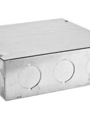 CAJA DE PASE DE METAL 300X300X100 CERRADO (PLANCHA 1/27)