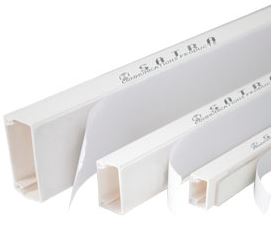 71318410021 CANALETA DE PVC C/ADHESIVO 39X19X2000MM